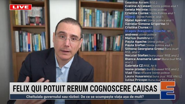 Embedded thumbnail for De ce se scumpește coșul cumpărăturilor? Rerum cognoscere causas