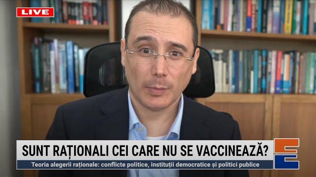 Embedded thumbnail for Sunt raționali cei care nu se vaccinează? Și conducătorii lor?